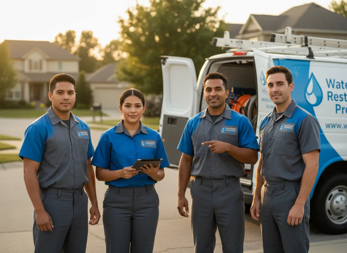 Flood Restoration company in Wrightwood, CA